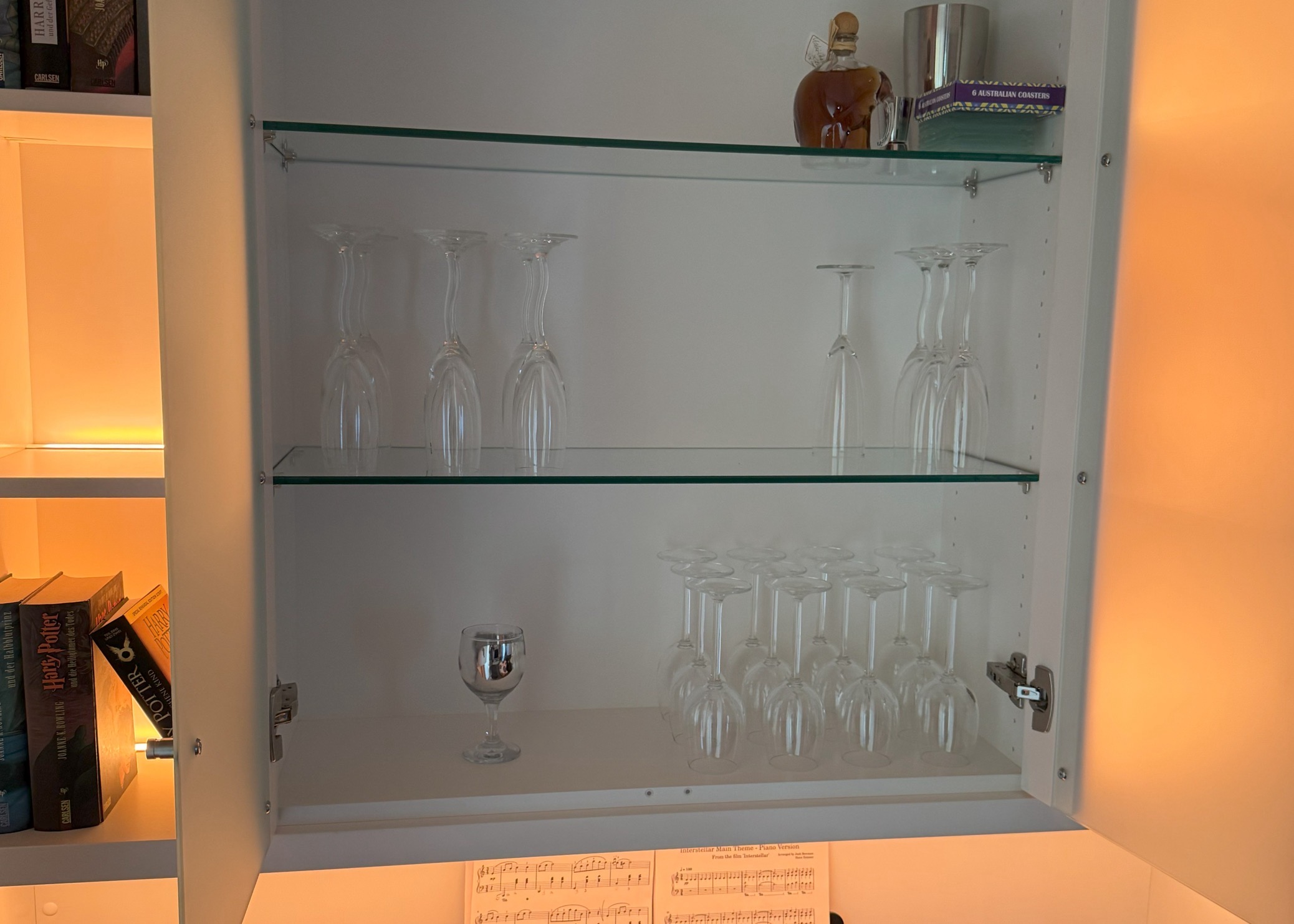 Glasscheibentausch
