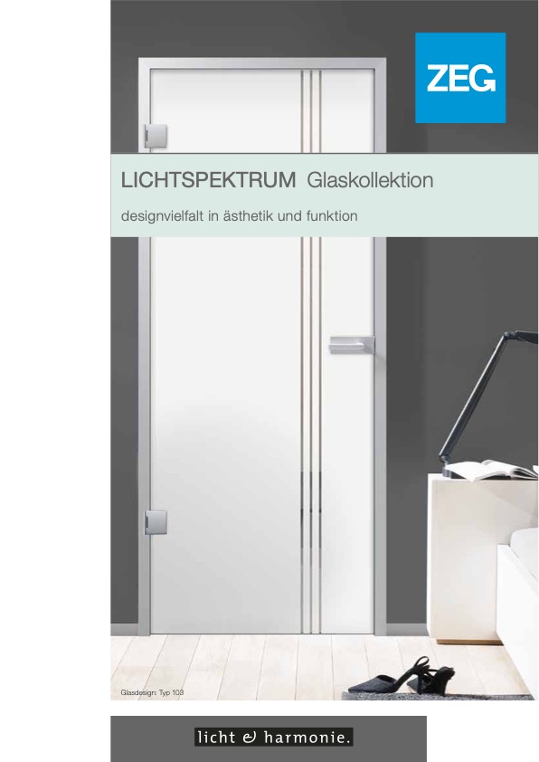LICHTSPEKTRUM Glaskollektion