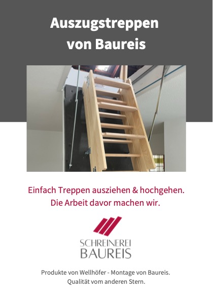 Auszugstreppen Flyer